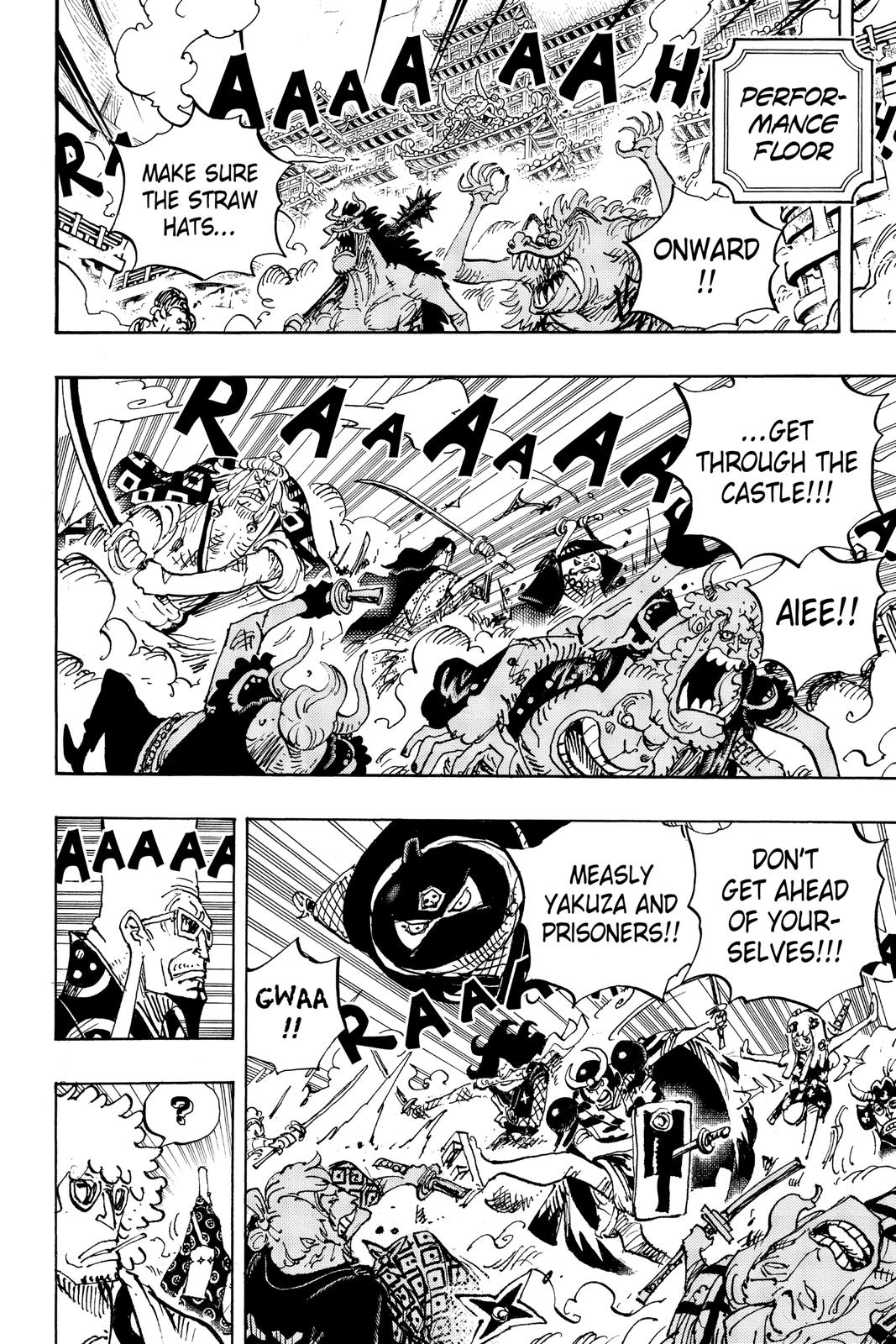 One Piece, Chapter 990 image 10